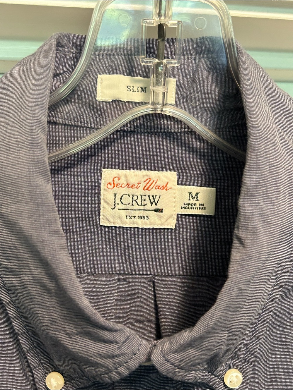 J. Crew Button Up Shirt - Picture 3 of 3